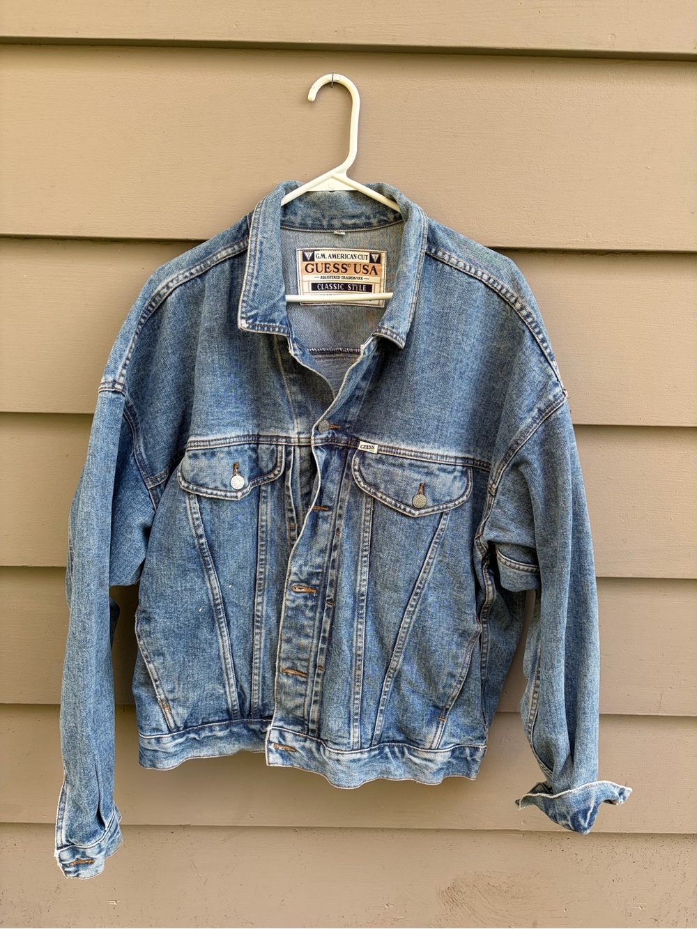 Vintage Guess jean denim jacket